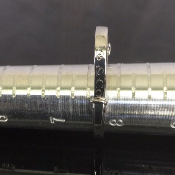 .Vtg .925SterlingSilver LoLo&Co.Citrine Ring Size 7.75 - Picture 7 of 8